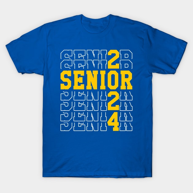 Senior 2024 T-Shirt by KsuAnn